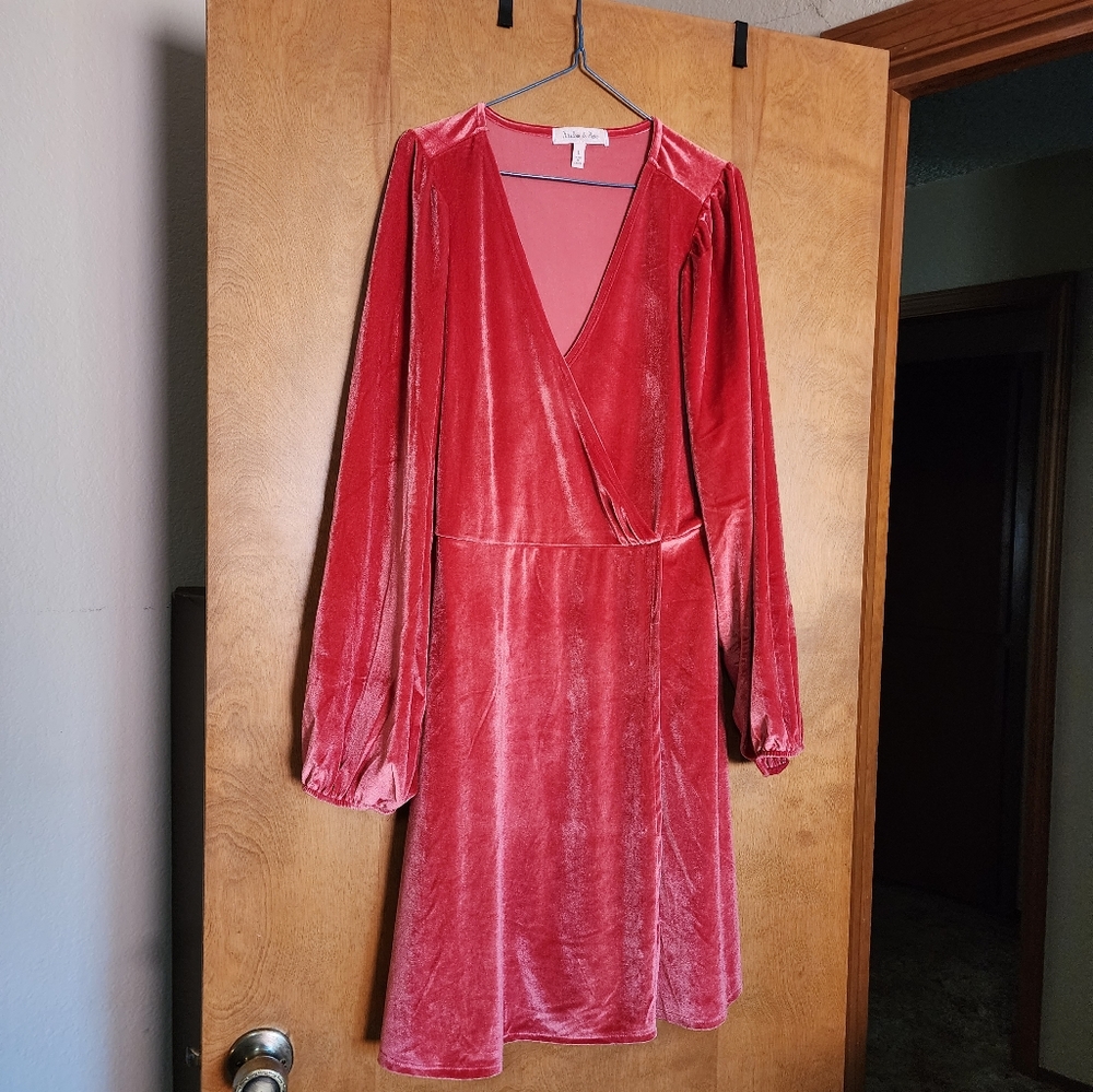 Pink dress